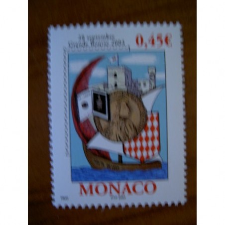 Monaco Num 2395 ** MNH Bourse 2003