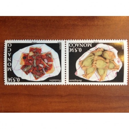 Monaco Num 2489-2490 ** MNH Gastronomie année 2005