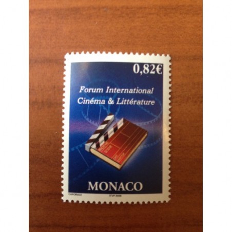 Monaco Num 2532 ** MNH Cinema année 2006