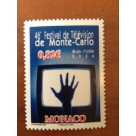 Monaco Num 2550 ** MNH Television année 2006