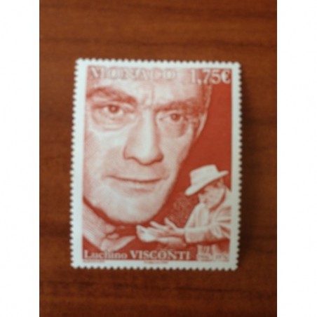 Monaco Num 2553 ** MNH Cinema Luchino Visconti année 2006