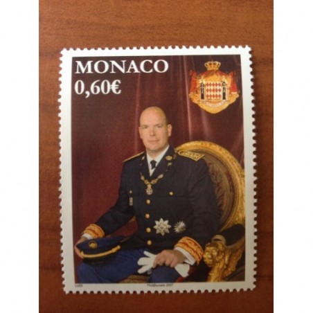 Monaco Num 2559 ** MNH Albert II année 2006