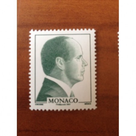 Monaco Num 2561 ** MNH Serie courante année 2006