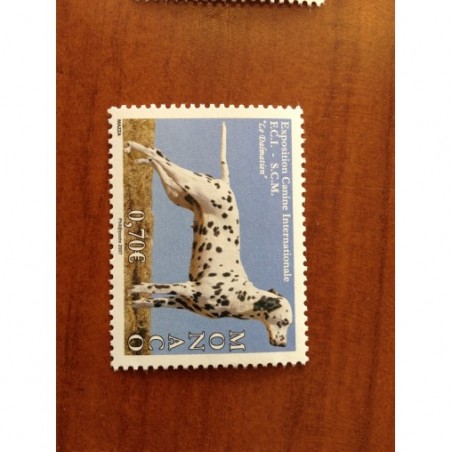 Monaco Num 2591 ** MNH Chien Dalmatien année 2007