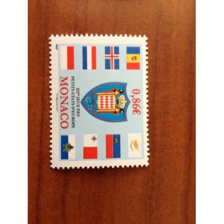 Monaco Num 2592 ** MNH année 2007