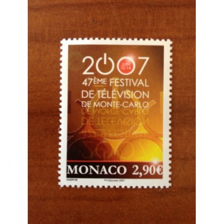 Monaco Num 2595 ** MNH television année 2007