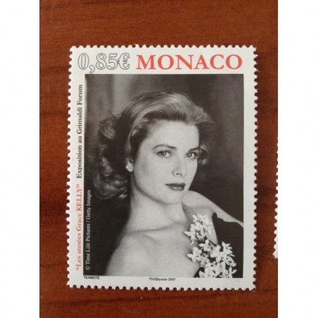 Monaco Num 2596 ** MNH Princesse Grace année 2007