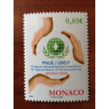 Monaco Num 2604 ** MNH PNUE année 2008