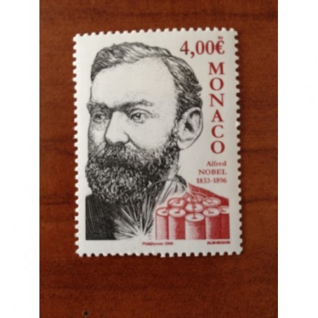 Monaco Num 2620 ** MNH Alfred Nobel  année 2008