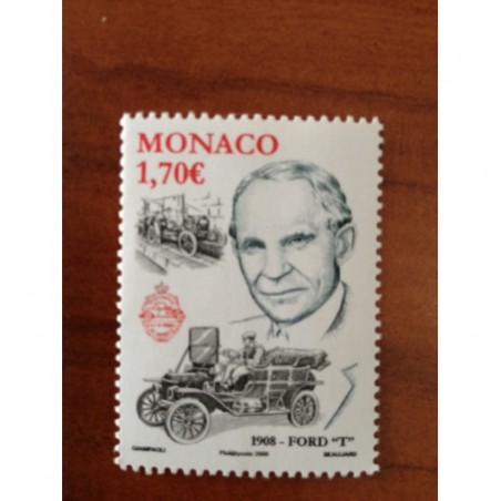 Monaco Num 2621 ** MNH Ford T année 2008