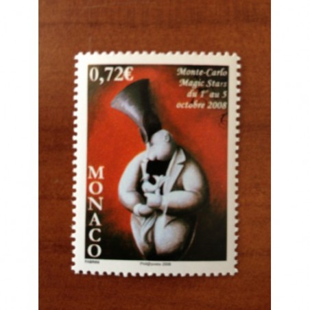 Monaco Num 2631 ** MNH Magie année 2008