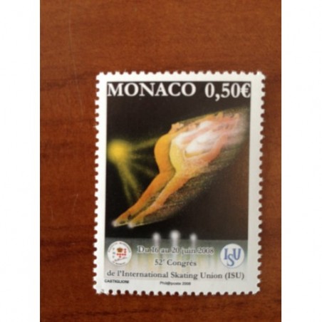 Monaco Num 2635 ** MNH Skating année 2008