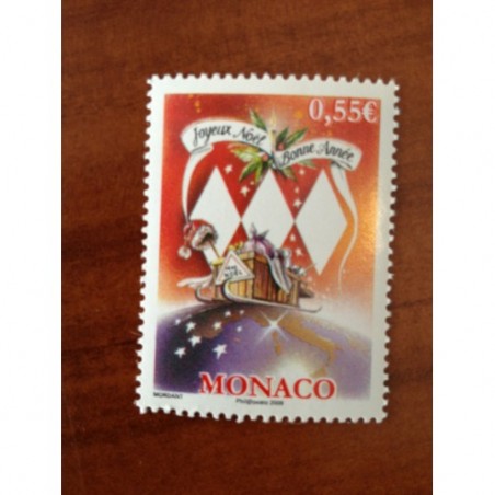 Monaco Num 2650 ** MNH Père Noel année 2008