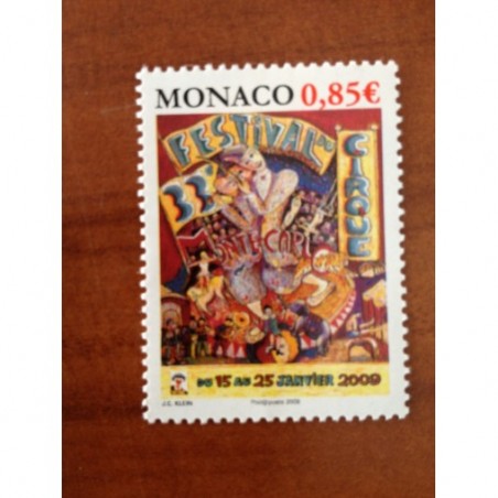 Monaco Num 2651 ** MNH Cirque année 2008