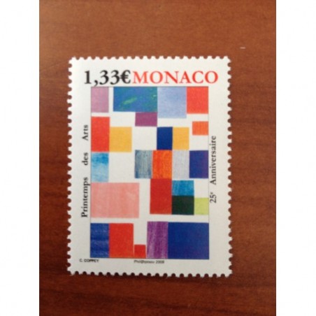 Monaco Num 2661 ** MNH Printemps des arts année 2009