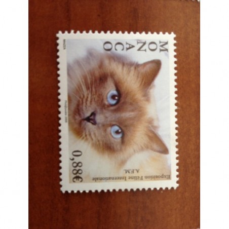 Monaco Num 2671 ** MNH Chat cat année 2009