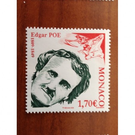 Monaco Num 2673 ** MNH Edgar Poe année 2009