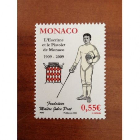 Monaco Num 2675 ** MNH Escrime année 2009