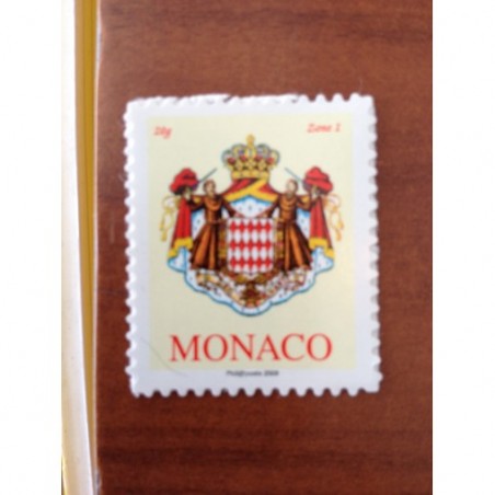 Monaco Num 2676 ** MNH Serie courante année 2009