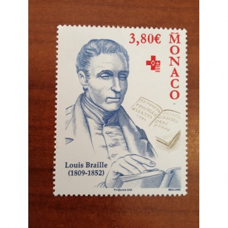 Monaco Num 2677 ** MNH Louis Braille année 2009