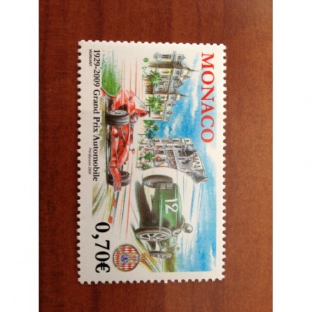 Monaco Num 2679 ** MNH Grand prix F1 année 2009