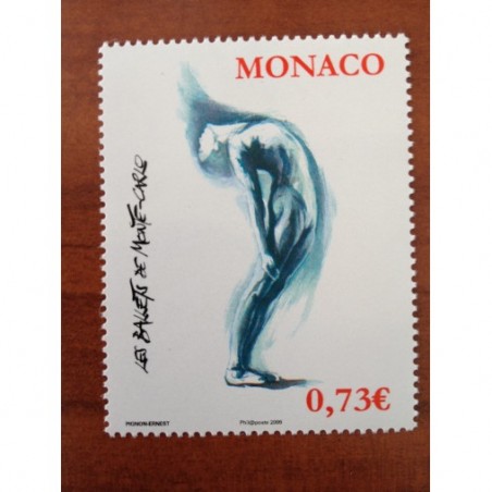 Monaco Num 2686 ** MNH Ballets année 2009