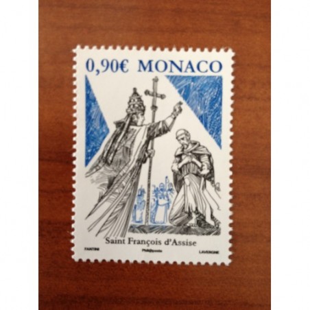 Monaco Num 2687 ** MNH Franciscain Pape innocent année 2009