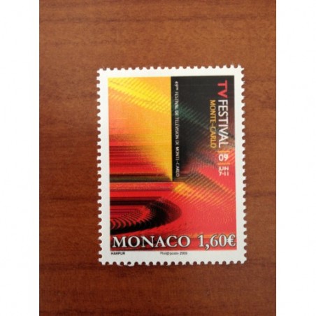 Monaco Num 2690 ** MNH television année 2009