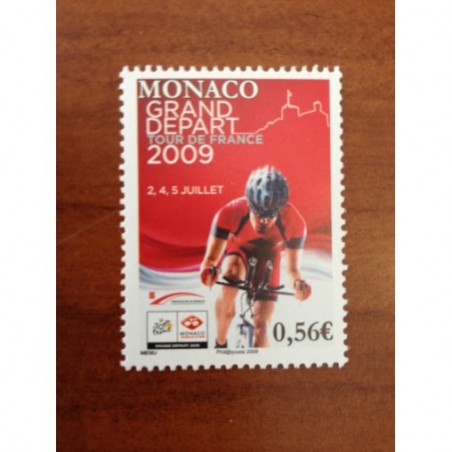 Monaco Num 2697 ** MNH Tour de france velo année 2009