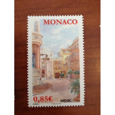 Monaco Num 2699 ** MNH Sepac R Golinelli année 2009