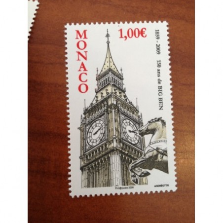 Monaco Num 2700 ** MNH Big Ben Londres année 2009