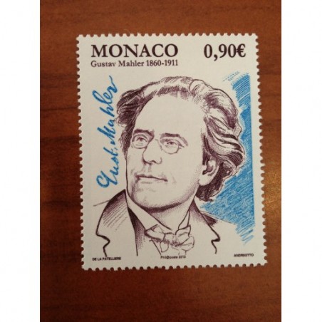 Monaco Num 2702 ** MNH Gustave Mahler année 2009