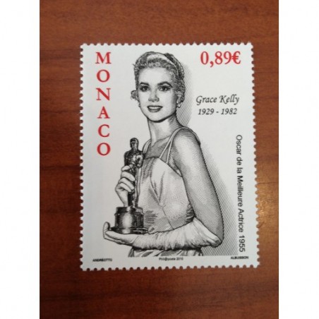 Monaco Num 2707 ** MNH Grace Kelly Oscar année 2009