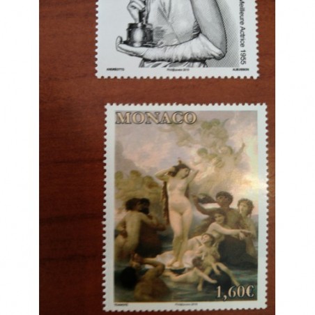 Monaco Num 2708 ** MNH Tableau W Bouguereau Venus année 2009