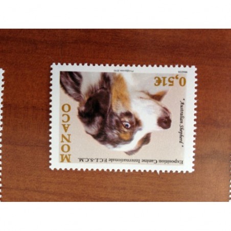 Monaco Num 2721 ** MNH Chien berger australien