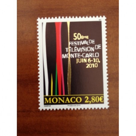 Monaco Num 2742 ** MNH Television