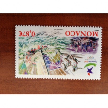 Monaco Num 2745 ** MNH JO singapour