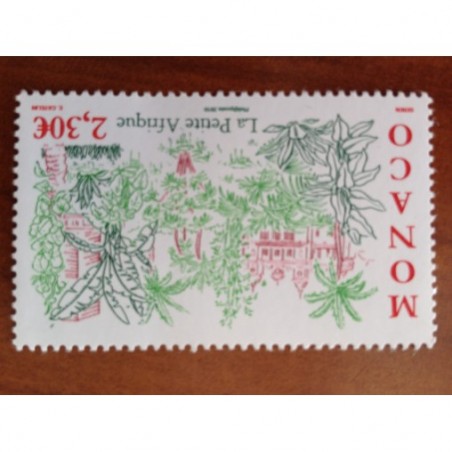 Monaco Num 2748 ** MNH Jardin bananier