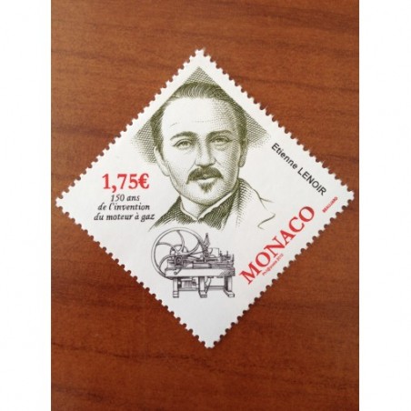 Monaco Num 2749 ** MNH Etienne lenoir moteur à gaz