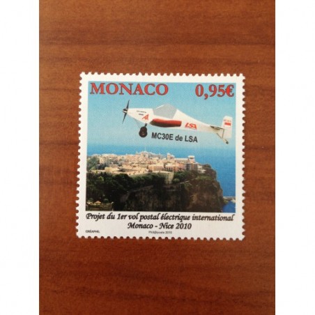 Monaco Num 2750 ** MNH MC30E de LSA vol postal avion