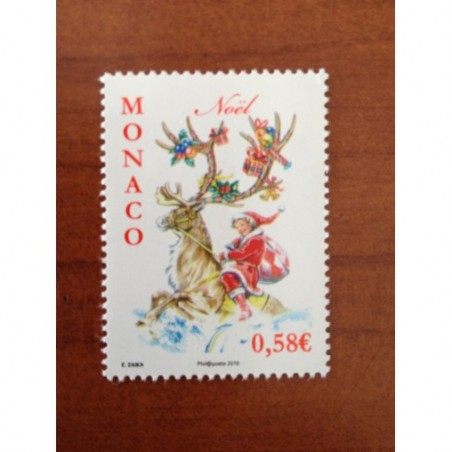 Monaco Num 2755 ** MNH Noel distribution cadeau