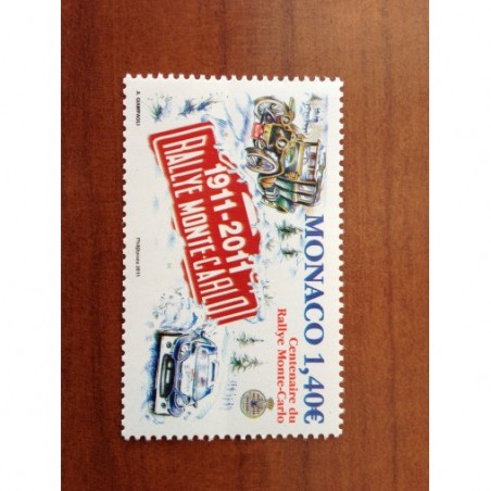 Monaco Num 2759 ** MNH Rallye monte-Carlo