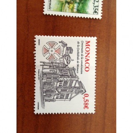 Monaco Num 2776 ** MNH Cathedrale monaco