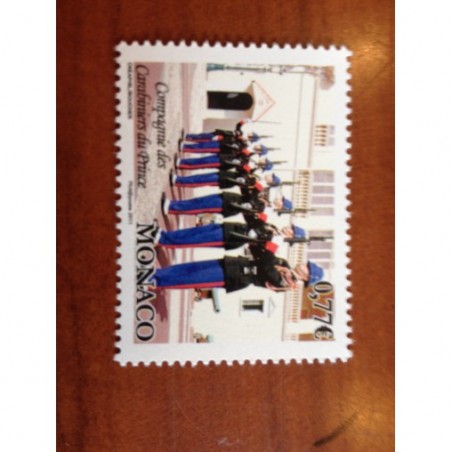 Monaco Num 2791 ** MNH Carabiniers