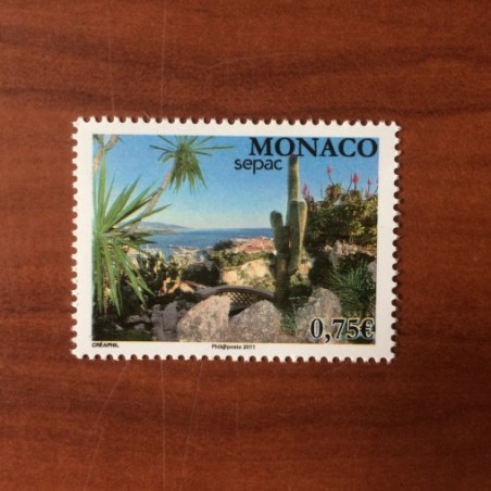 Monaco Num 2799 ** MNH Sepac