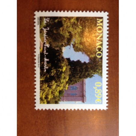 Monaco Num 2809 ** MNH Jardin saint Martin