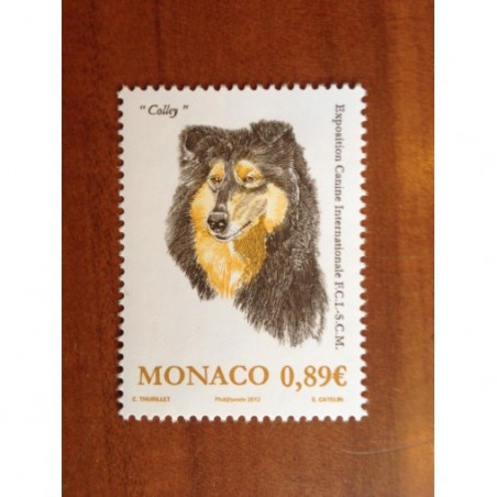 Monaco Num 2816 ** MNH Chien dog Colley