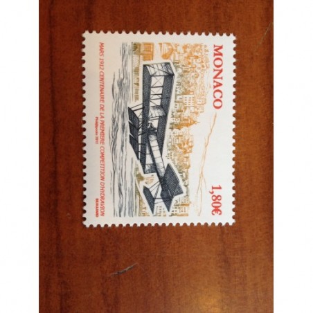 Monaco Num 2822 ** MNH Hydravion