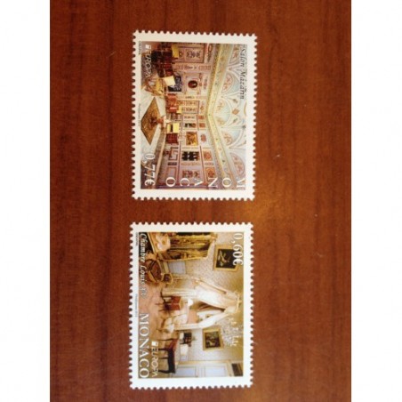 Monaco Num 2827-2828 ** MNH EUROPA