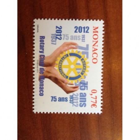 Monaco Num 2831 ** MNH Rotary Club